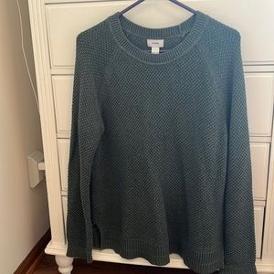 Old navy dark green sweater
